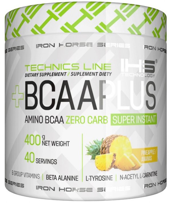 

BCAA IHS BCAA Plus (400г, ананас)