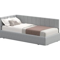 Кровать-тахта Mio Tesoro Bris КР 3 90x200 (ткань серый)