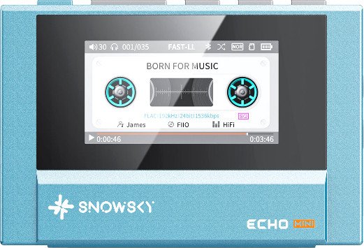 Hi-Fi плеер Snowsky echo mini (голубой)