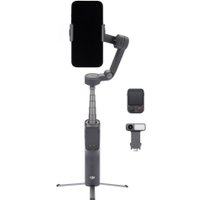 Стабилизатор DJI Osmo Mobile 8P Advanced Combo (темно-серый)