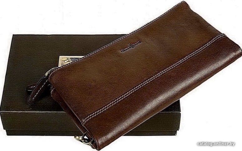 Кошелек Gianni Conti Vachetta Exclusive 912211 (dark brown)