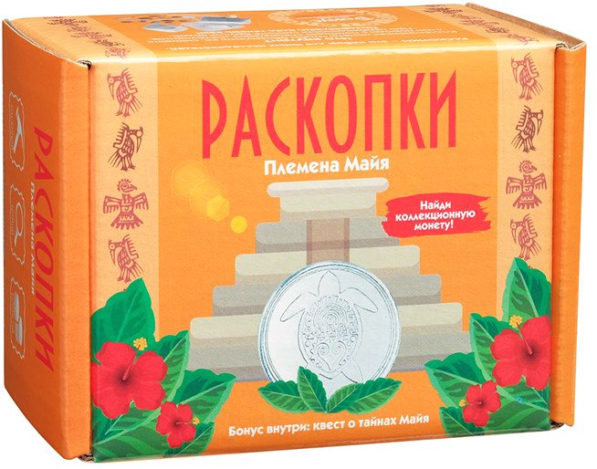 

Набор для опытов Bumbaram Раскопки Майя dig-27