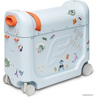 Чемодан-спиннер Stokke JetKids BedBox Green Aurora 36 см