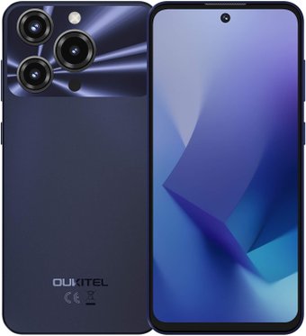 Телефон Oukitel C69 8GB/256GB (черный)