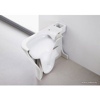 Унитаз напольный Roca The Gap CleanRim [34273700H] (без бачка, без сиденья)