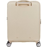 Чемодан-спиннер American Tourister Soundbox Coconut sand 55 см