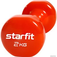 Гантель Starfit DB-101 2 кг (оранжевый)