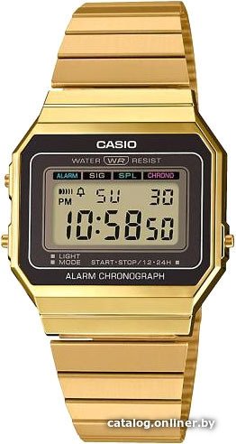 Наручные часы Casio A700WEG-9A