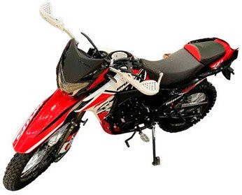 Мотоцикл Racer RC 300-GY8B Bros (красный)