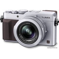 Фотоаппарат Panasonic Lumix DMC-LX100 (серебристый)