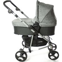 Универсальная коляска ForKiddy Siesta (2 в 1 + утепленный блок, бордовый)