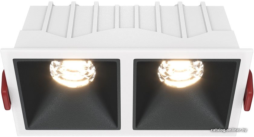 Точечный светильник Maytoni Alfa LED DL043-02-15W4K-D-SQ-WB