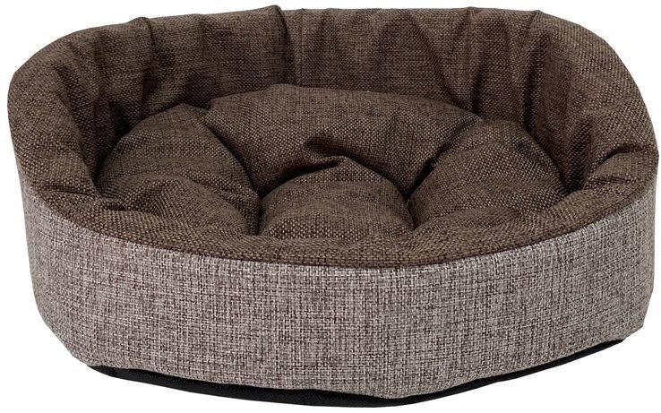 

Лежак Homepet №2 82792 (49x43x17см, коричневый)