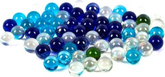 Набор декоративных камней Blumentag GLM-01/16 Марблс (№05 ассорти)