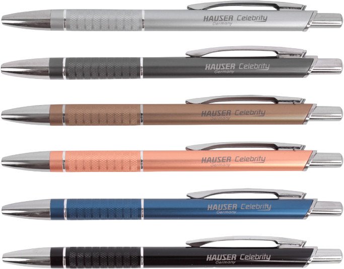 

Набор шариковых ручек HAUSER Celebrity H6074 (6 шт)