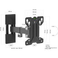 Кронштейн для телевизора Harper TVF-32