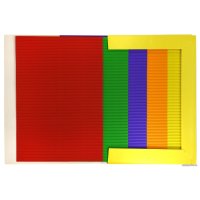 Набор цветного картона Каляка-Маляка Гофрированный ГККМ05 (5 цветов)