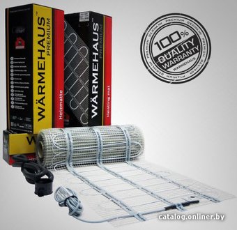 Нагревательный мат Warmehaus MAT 160W 2 кв.м 320 Вт