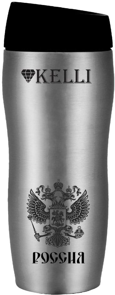 

Термокружка KELLI KL-0971 0.45л (серебристый)