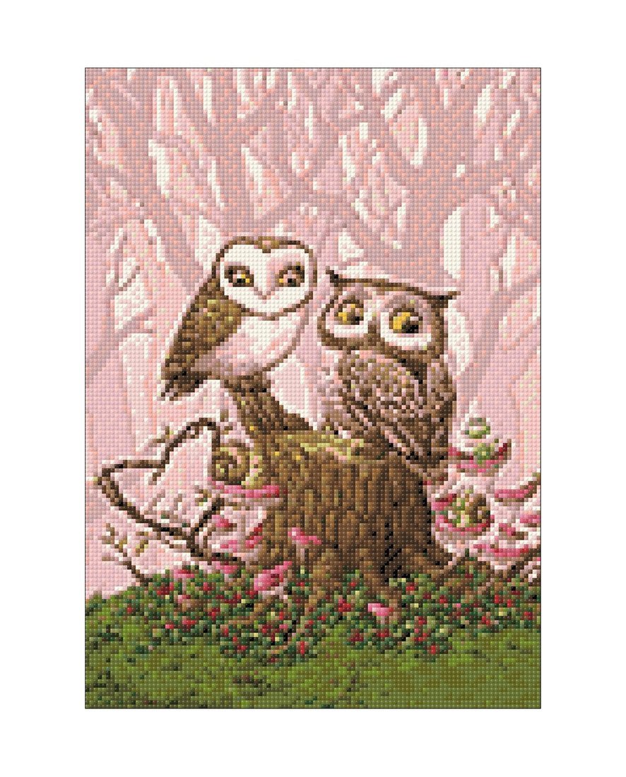 

Алмазная мозаика Wizardi Лесные фантазии 2WD247