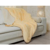 Плед Lanatex 011 22211 (145x205см, сливочный)