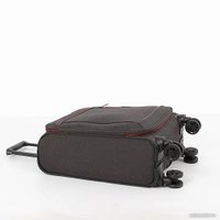 Чемодан-спиннер Francesco Molinary 338-1004/3-20BLK (черный)