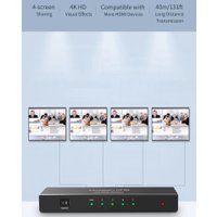 Разветвитель Ugreen CM620 (черный)