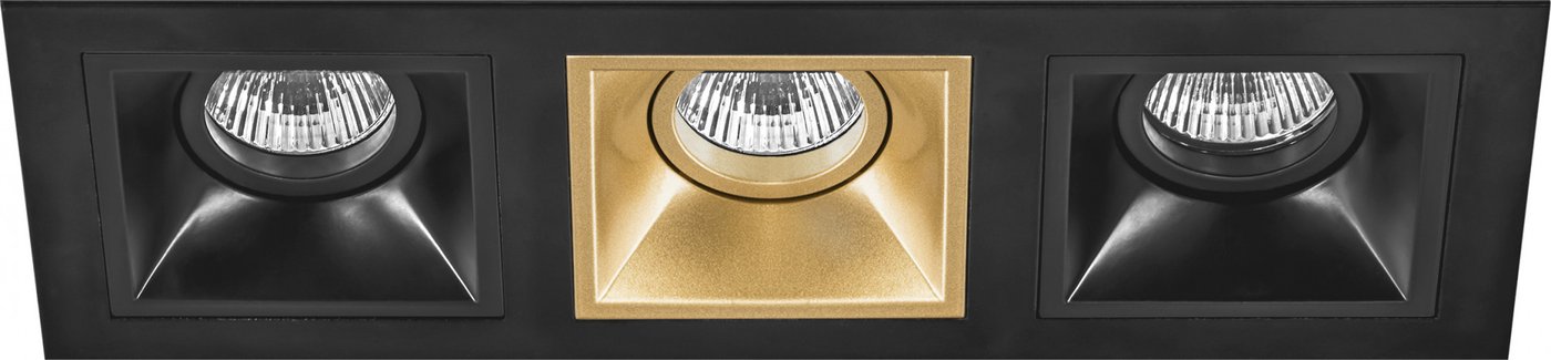 

Точечный светильник Lightstar Domino Quadro D537070307