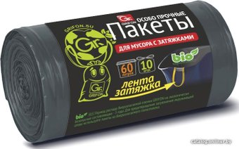 Пакеты для мусора Grifon 101-087 60 л (10 шт)