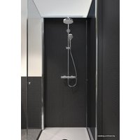 Душевая система  Hansgrohe Croma Select S 180 2jet Showerpipe (27253400)