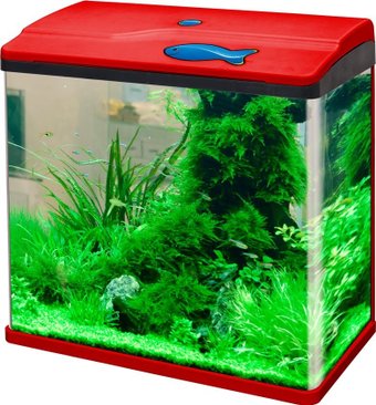 Аквариум Silver Berg Standart 30 л (красный)