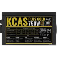 Блок питания AeroCool KCAS Plus Gold 750W