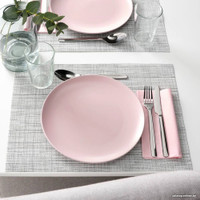 Набор обеденных тарелок Swed House Tallrik Beige MR3-19 (светло-розовый)