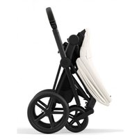 Универсальная коляска Cybex Priam IV (2 в 1, Off White/Matt Black)