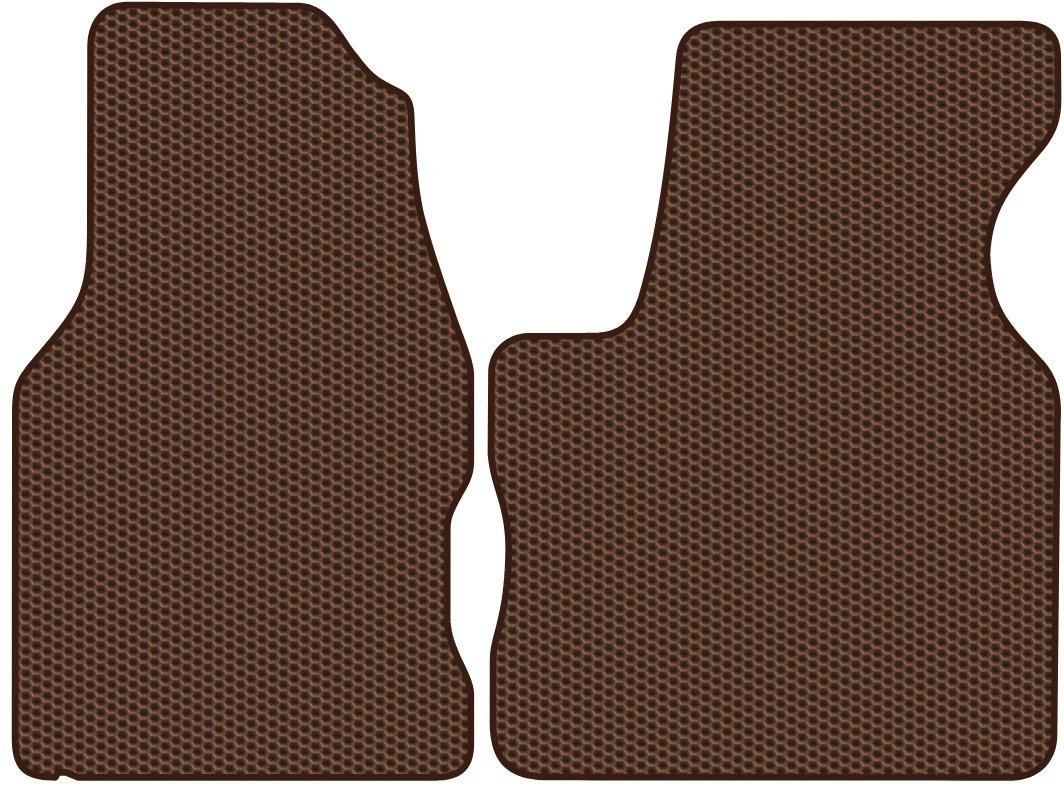 

Комплект ковриков для авто Alicosta Volkswagen Transporter IV (грузовик / T4 / 3 места) 1990 - 2003 (коричневый, сота)