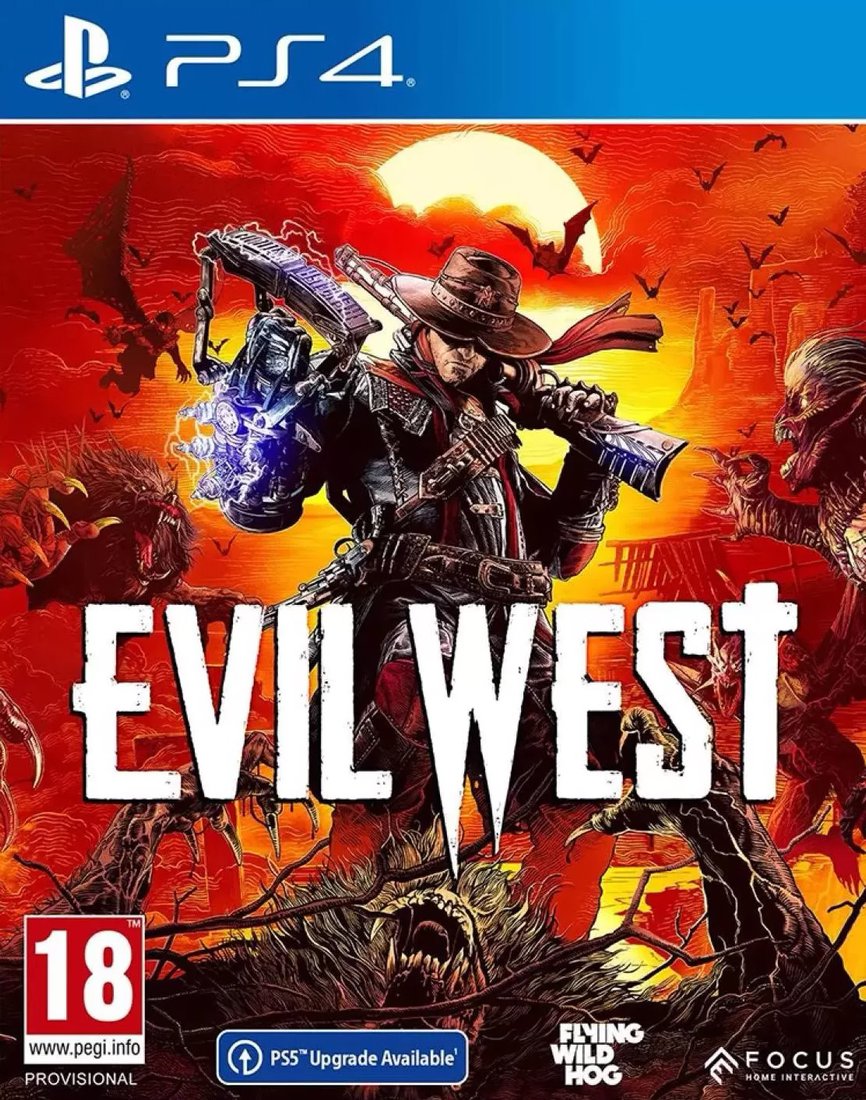 

Evil West для PlayStation 4