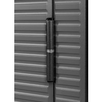 Металлическая дверь Guard MG60 МДФ/МДФ 87х205 правая (серый/белый ясень)