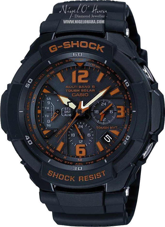 

Наручные часы Casio GW-3000B-1A