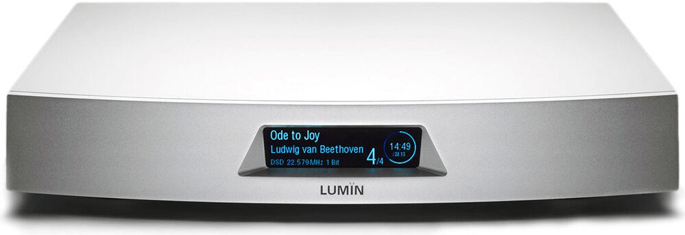 Сетевой проигрыватель Lumin T3X (серебристый)