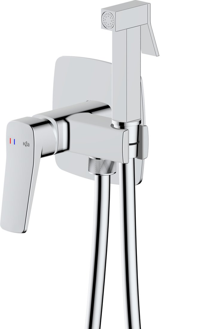 

Гигиенический душ Armatura Kfa Malaga 452951200