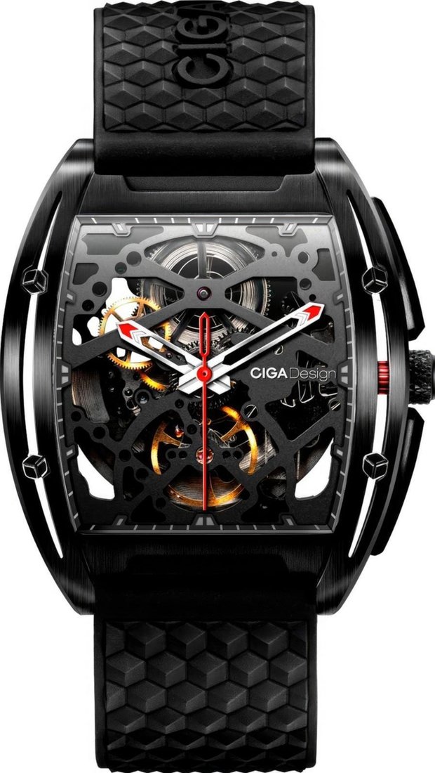 

Наручные часы CIGA Design Z-Series Z031-BLBL-W15BK