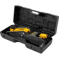 Подкатной домкрат Denzel 51231 2т (кейс)