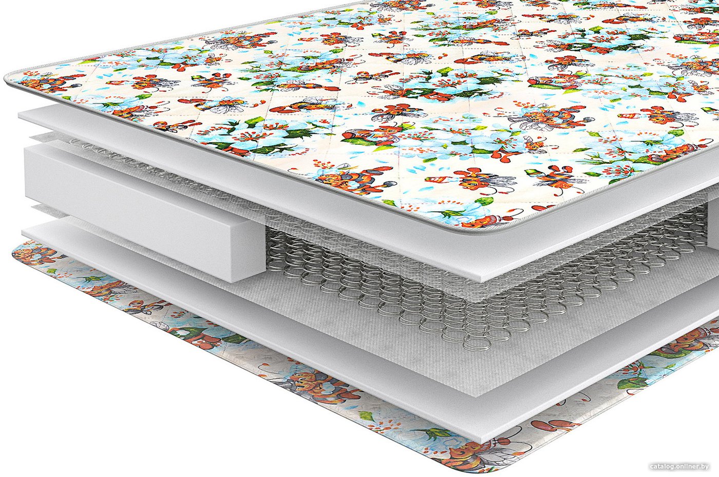 Матрас Sonline Kids Simple 80x160 (поликоттон)