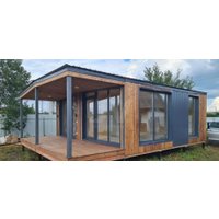 Дом Модуль Хаус Каркасный модульный Scandi 40