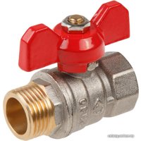 Запорная арматура AV Engineering Шаровой кран бабочка НР-ВН 1/2" AVE141012