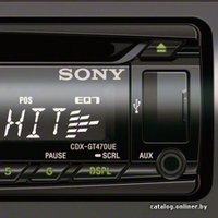 CD/MP3-магнитола Sony CDX-GT470UE