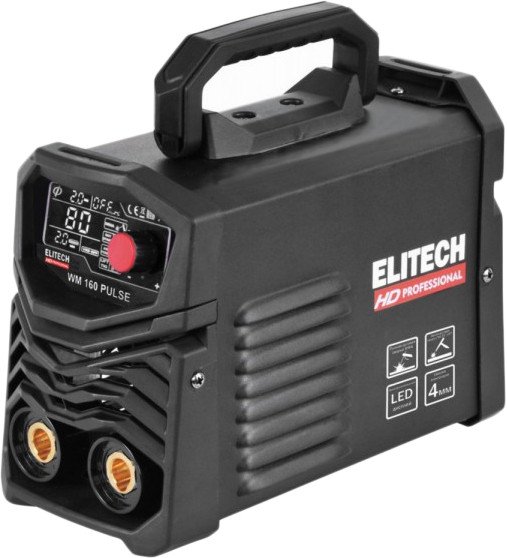 

Сварочный инвертор ELITECH HD Professional HD WM 160 PULSE