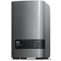 Внешний накопитель WD My Book Duo 6TB [WDBRMH0060JCH]