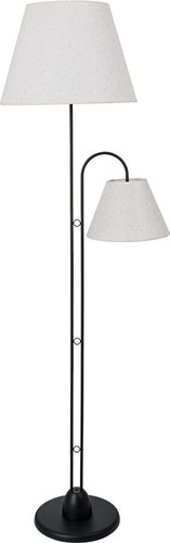 Торшер Arte Lamp Alea A5068PN-2BK