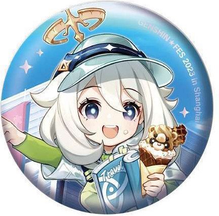 Значок miHoYo Genshin Fes 2023 Paimon GEN902